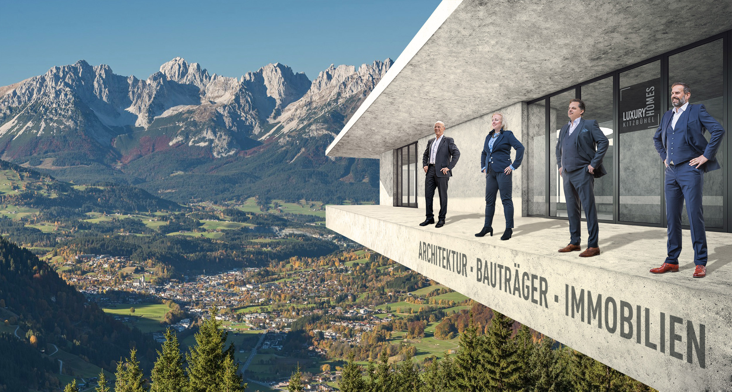 Luxury Homes Kitzbühel Header