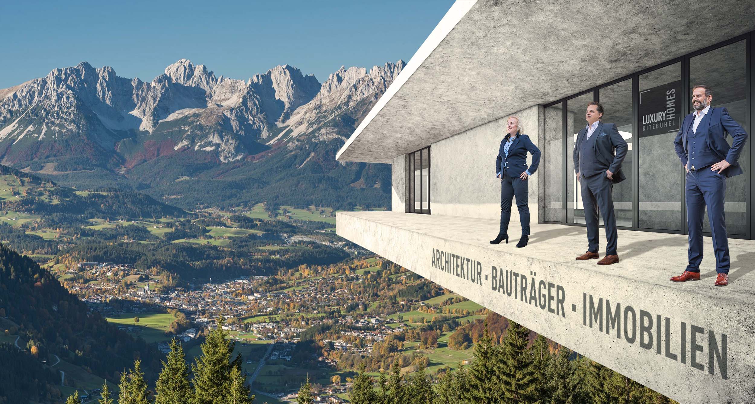 Luxury Homes Kitzbühel Header